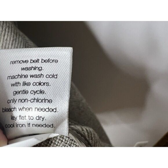 Elizabeth & James Women Belted Pea Coat XL  Brown Corpcore Formal Professional - Picture 7 of 15